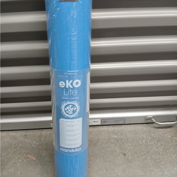 manduka Other - Manduka eKO Lite Yoga Mat - Sky Blue